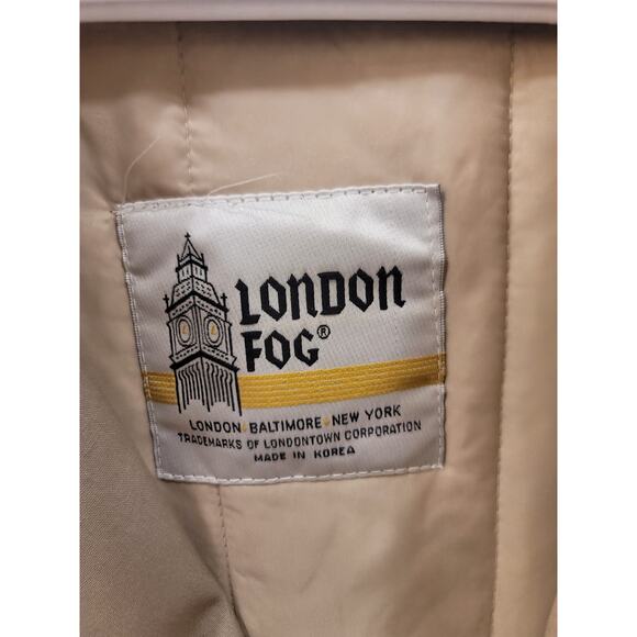 Vintage London Fog Trenchcoat with removable liner - Picture 7 of 11
